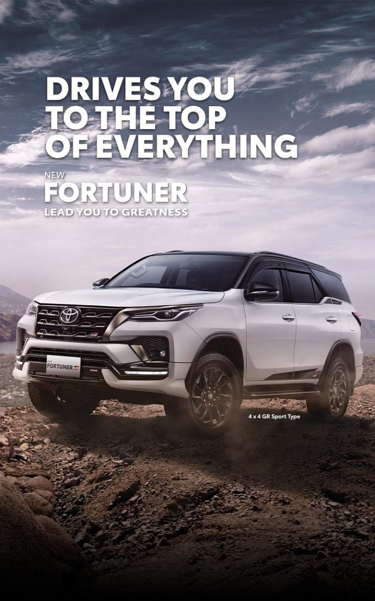 NEW FORTUNER GR SPORT